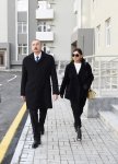 Президент Ильхам Алиев и Первая леди Мехрибан Алиева приняли участие в открытии Ясамальского жилого комплекса (ФОТО)