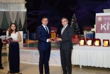 Али Гасанов: Для азербайджанской журналистики 2018 год был успешным (ФОТО)