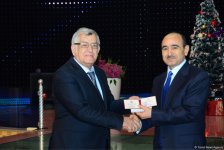 Али Гасанов: Для азербайджанской журналистики 2018 год был успешным (ФОТО)