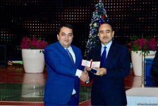 Али Гасанов: Для азербайджанской журналистики 2018 год был успешным (ФОТО)