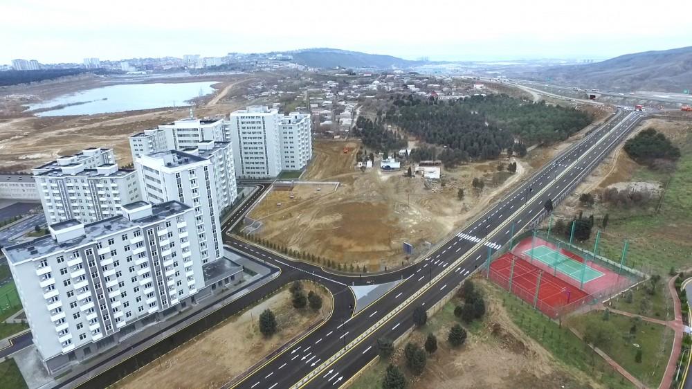 Президент Ильхам Алиев и Первая леди Мехрибан Алиева приняли участие в открытии Ясамальского жилого комплекса (ФОТО)