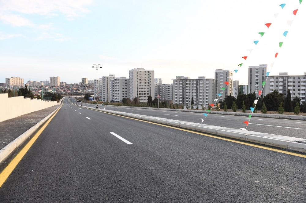 Президент Ильхам Алиев и Первая леди Мехрибан Алиева приняли участие в открытии Ясамальского жилого комплекса (ФОТО)