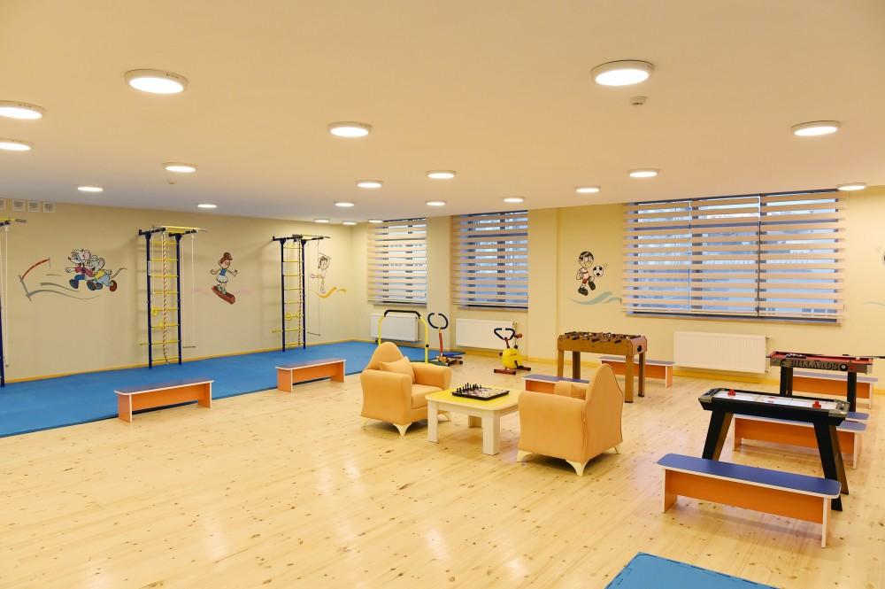 Президент Ильхам Алиев и Первая леди Мехрибан Алиева приняли участие в открытии Ясамальского жилого комплекса (ФОТО)