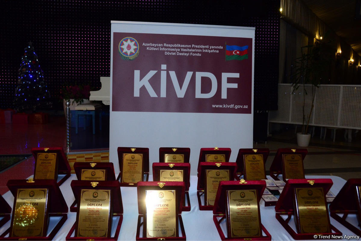 Али Гасанов: Для азербайджанской журналистики 2018 год был успешным (ФОТО)