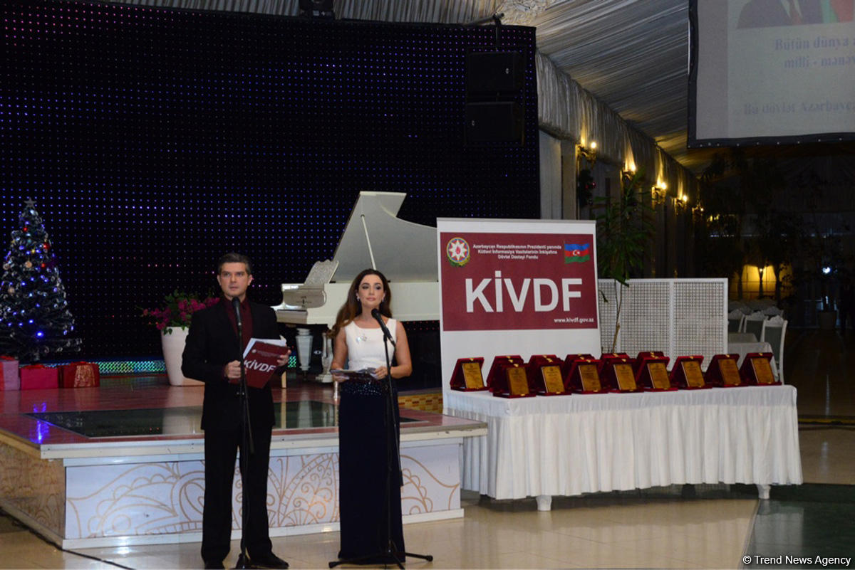 Али Гасанов: Для азербайджанской журналистики 2018 год был успешным (ФОТО)