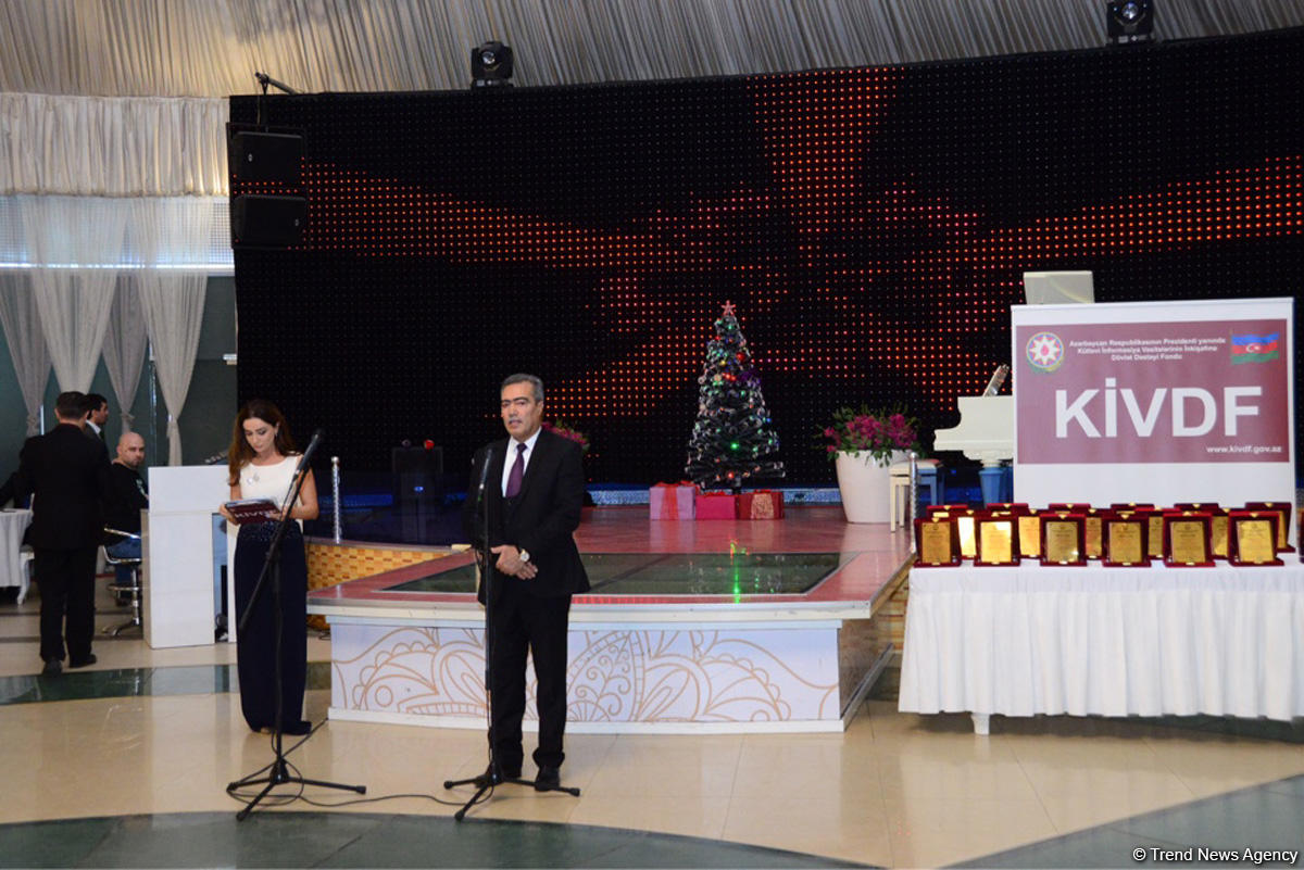 Али Гасанов: Для азербайджанской журналистики 2018 год был успешным (ФОТО)