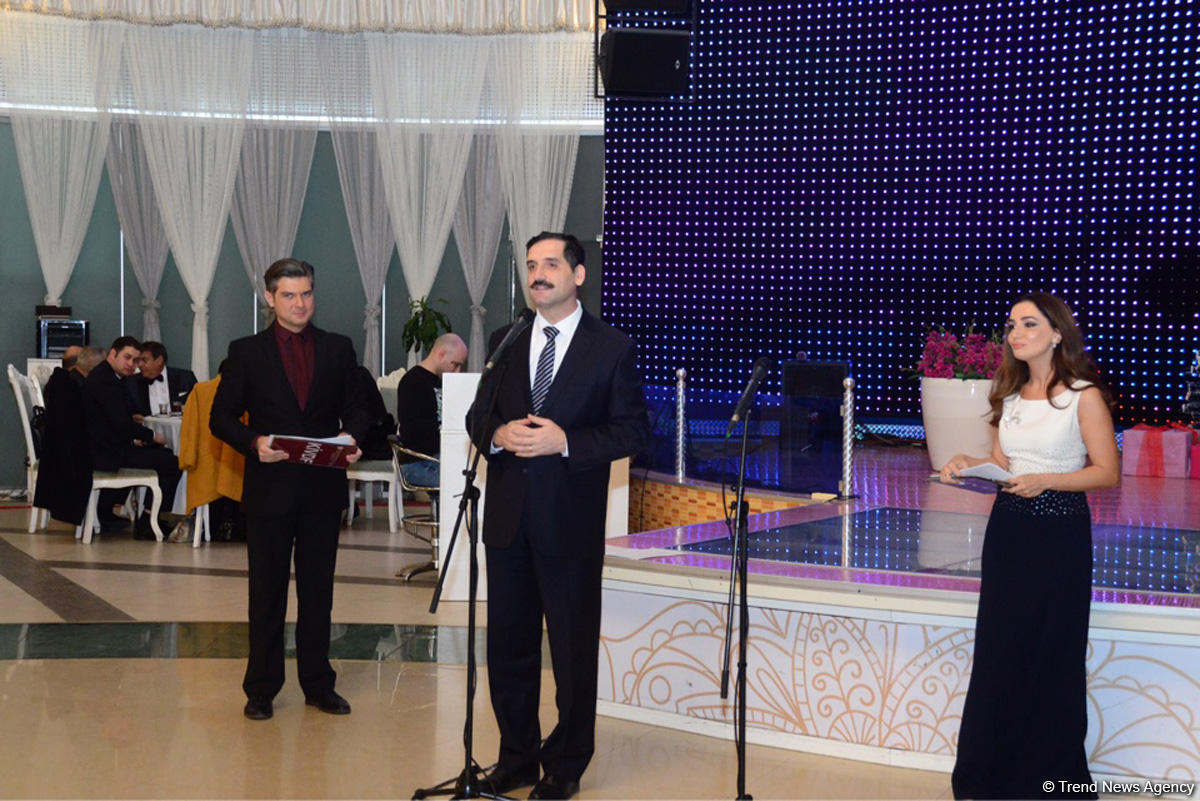 Али Гасанов: Для азербайджанской журналистики 2018 год был успешным (ФОТО)