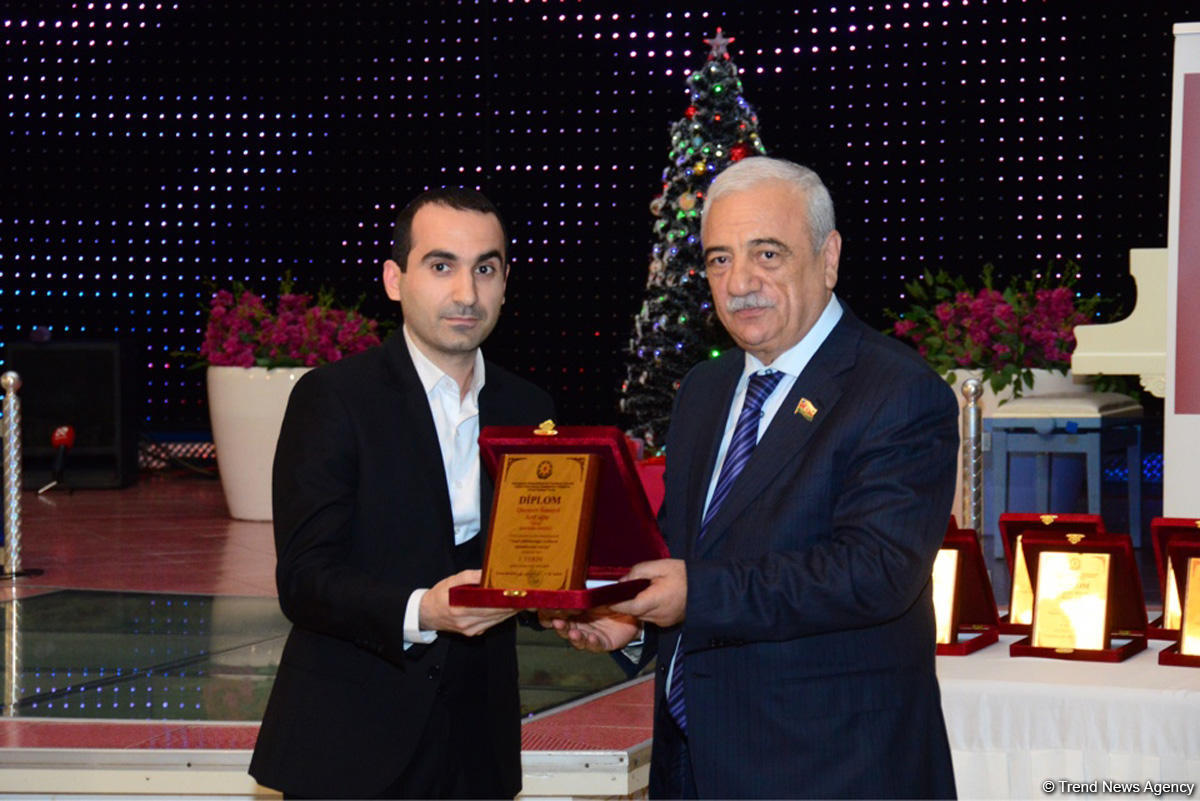 Али Гасанов: Для азербайджанской журналистики 2018 год был успешным (ФОТО)