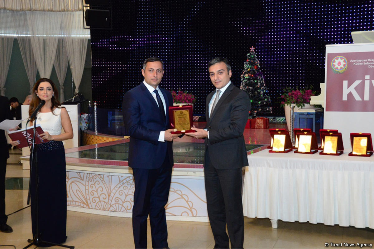 Али Гасанов: Для азербайджанской журналистики 2018 год был успешным (ФОТО)