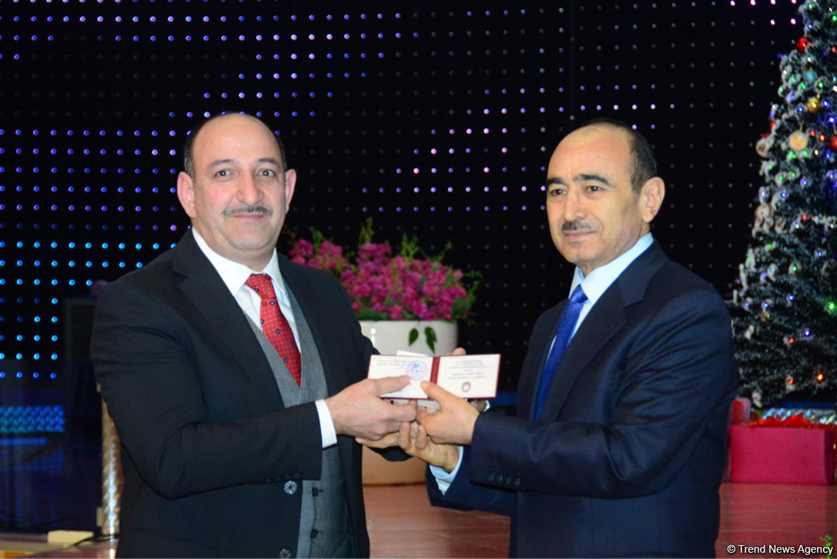 Али Гасанов: Для азербайджанской журналистики 2018 год был успешным (ФОТО)