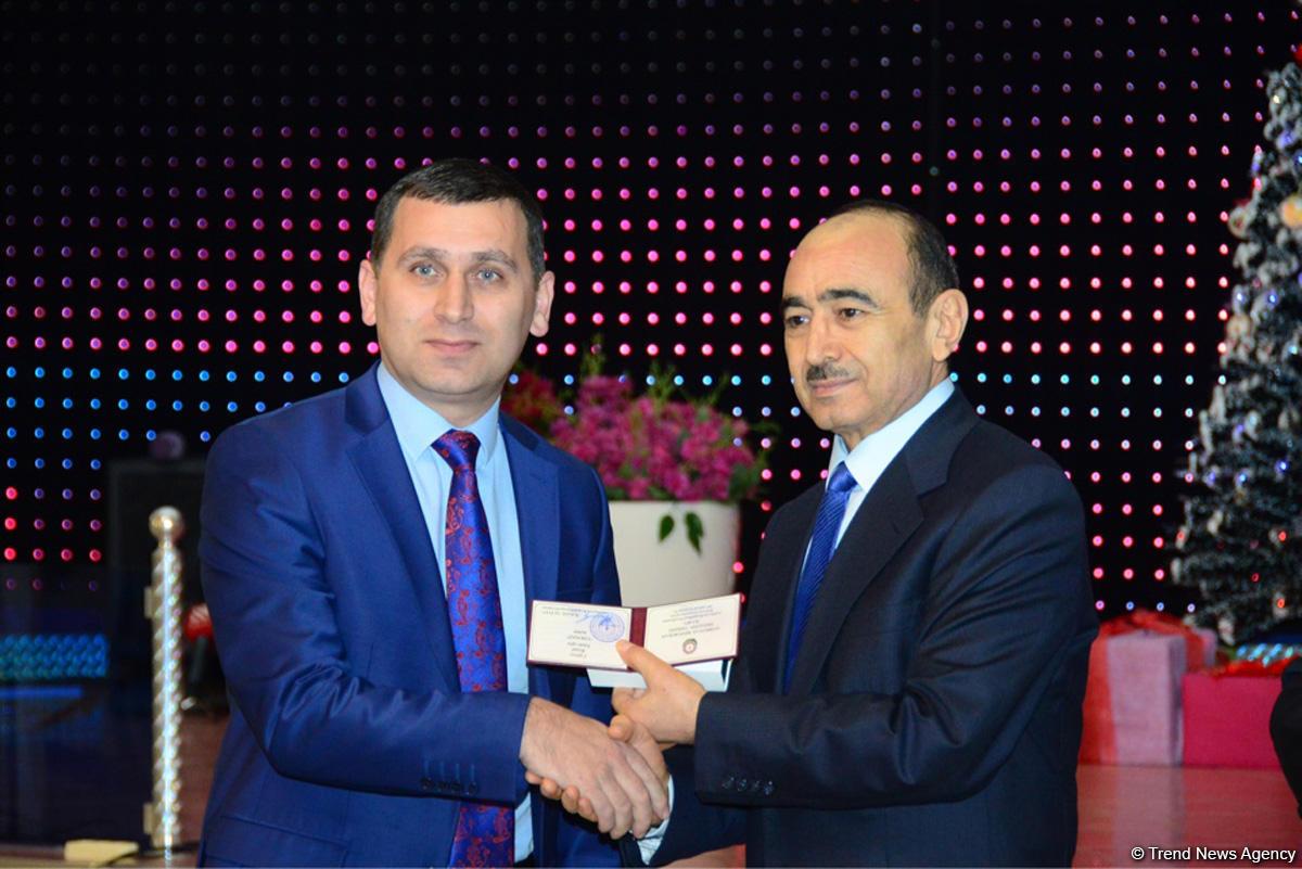 Али Гасанов: Для азербайджанской журналистики 2018 год был успешным (ФОТО)