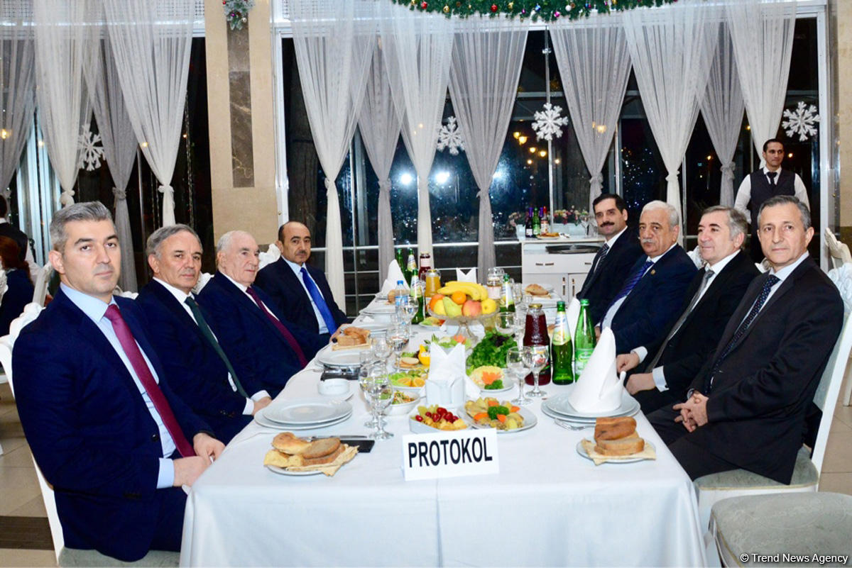 Али Гасанов: Для азербайджанской журналистики 2018 год был успешным (ФОТО)