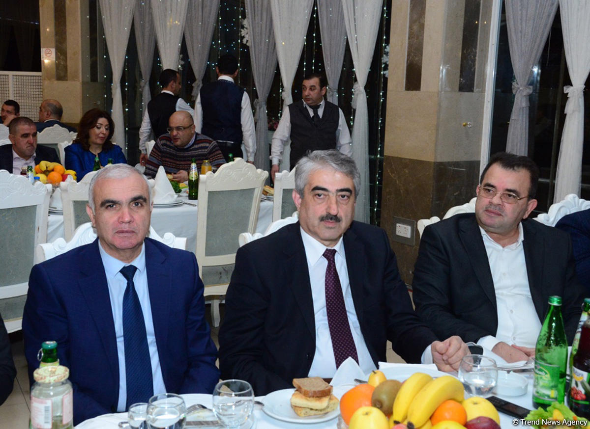 Али Гасанов: Для азербайджанской журналистики 2018 год был успешным (ФОТО)