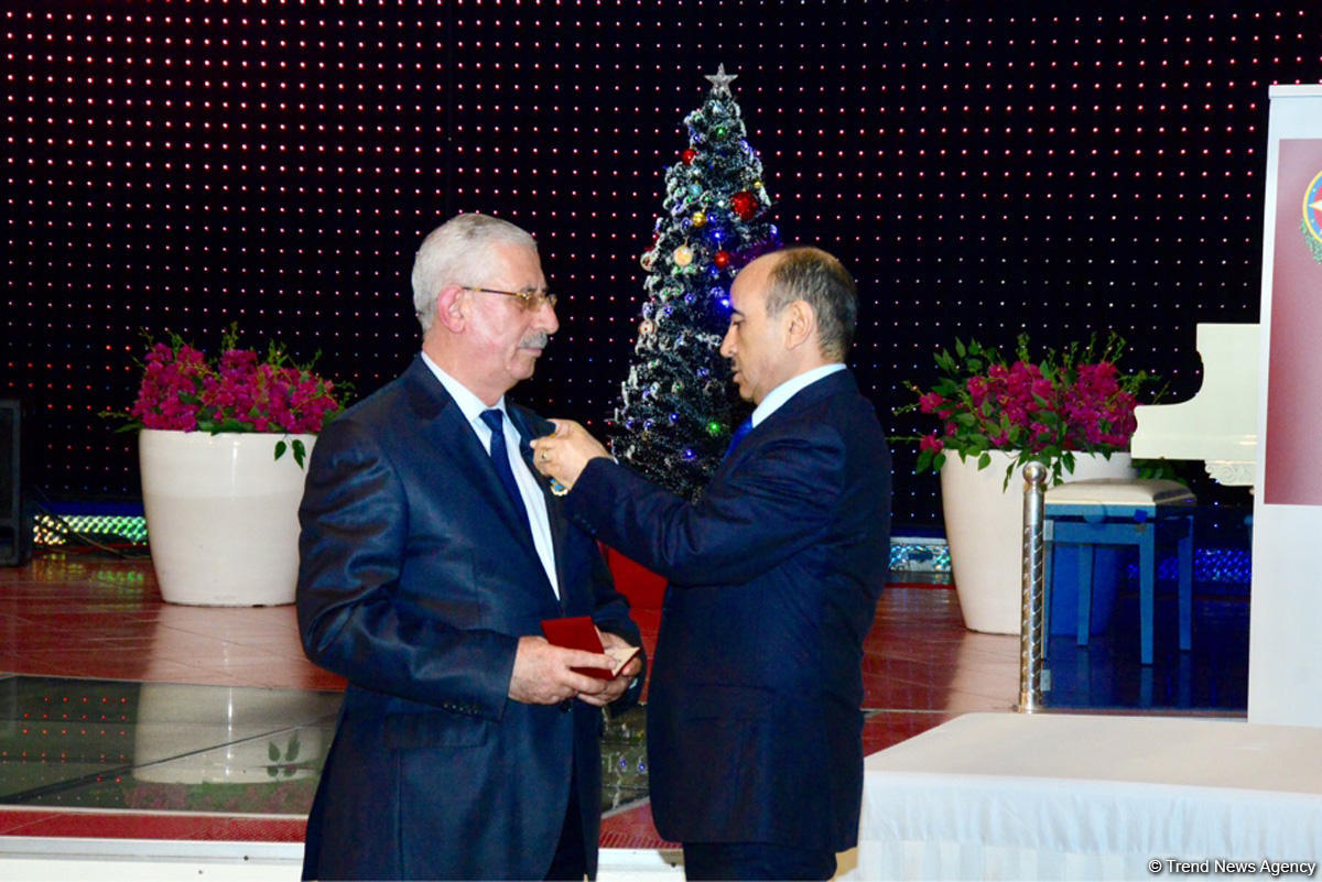 Али Гасанов: Для азербайджанской журналистики 2018 год был успешным (ФОТО)