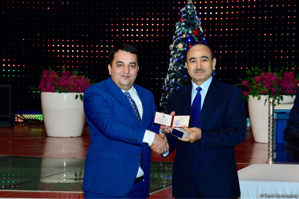 Али Гасанов: Для азербайджанской журналистики 2018 год был успешным (ФОТО)