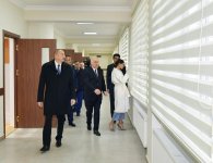 Президент Ильхам Алиев и Первая леди Мехрибан Алиева приняли участие в открытии комплекса жилых зданий для беженцев и вынужденных переселенцев в Сумгайыте (ФОТО)