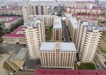 Президент Ильхам Алиев и Первая леди Мехрибан Алиева приняли участие в открытии комплекса жилых зданий для беженцев и вынужденных переселенцев в Сумгайыте (ФОТО)