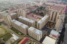 Президент Ильхам Алиев и Первая леди Мехрибан Алиева приняли участие в открытии комплекса жилых зданий для беженцев и вынужденных переселенцев в Сумгайыте (ФОТО)