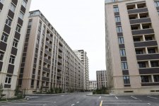 Президент Ильхам Алиев и Первая леди Мехрибан Алиева приняли участие в открытии комплекса жилых зданий для беженцев и вынужденных переселенцев в Сумгайыте (ФОТО)