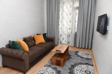 Президент Ильхам Алиев и Первая леди Мехрибан Алиева приняли участие в открытии комплекса жилых зданий для беженцев и вынужденных переселенцев в Сумгайыте (ФОТО)