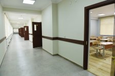 Президент Ильхам Алиев и Первая леди Мехрибан Алиева приняли участие в открытии комплекса жилых зданий для беженцев и вынужденных переселенцев в Сумгайыте (ФОТО)