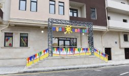 Президент Ильхам Алиев и Первая леди Мехрибан Алиева приняли участие в открытии комплекса жилых зданий для беженцев и вынужденных переселенцев в Сумгайыте (ФОТО)