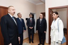 Президент Ильхам Алиев и Первая леди Мехрибан Алиева приняли участие в открытии комплекса жилых зданий для беженцев и вынужденных переселенцев в Сумгайыте (ФОТО)