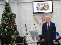 Новогодняя встреча с азербайджанскими учителями (ФОТО)