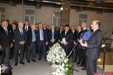 В Баку торжественно отметили юбилей заслуженного архитектора Азербайджана Эльбая Гасымзаде (ФОТО)