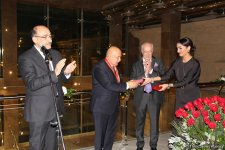 В Баку торжественно отметили юбилей заслуженного архитектора Азербайджана Эльбая Гасымзаде (ФОТО)