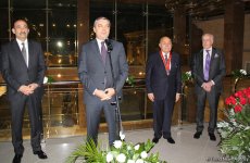 В Баку торжественно отметили юбилей заслуженного архитектора Азербайджана Эльбая Гасымзаде (ФОТО)