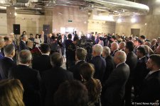 В Баку торжественно отметили юбилей заслуженного архитектора Азербайджана Эльбая Гасымзаде (ФОТО)