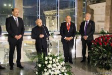 В Баку торжественно отметили юбилей заслуженного архитектора Азербайджана Эльбая Гасымзаде (ФОТО)