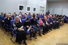 В Баку торжественно отметили юбилей заслуженного архитектора Азербайджана Эльбая Гасымзаде (ФОТО)