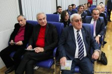 В Баку торжественно отметили юбилей заслуженного архитектора Азербайджана Эльбая Гасымзаде (ФОТО)