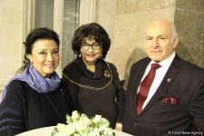 В Баку торжественно отметили юбилей заслуженного архитектора Азербайджана Эльбая Гасымзаде (ФОТО)