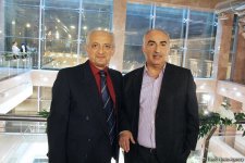 В Баку торжественно отметили юбилей заслуженного архитектора Азербайджана Эльбая Гасымзаде (ФОТО)