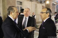 В Баку торжественно отметили юбилей заслуженного архитектора Азербайджана Эльбая Гасымзаде (ФОТО)