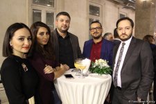 В Баку торжественно отметили юбилей заслуженного архитектора Азербайджана Эльбая Гасымзаде (ФОТО)