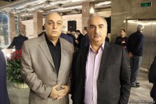 В Баку торжественно отметили юбилей заслуженного архитектора Азербайджана Эльбая Гасымзаде (ФОТО)