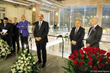 В Баку торжественно отметили юбилей заслуженного архитектора Азербайджана Эльбая Гасымзаде (ФОТО)