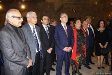 В Баку торжественно отметили юбилей заслуженного архитектора Азербайджана Эльбая Гасымзаде (ФОТО)