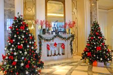 Баку в праздничном убранстве (Фотосессия)