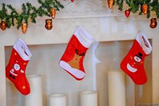 Баку в праздничном убранстве (Фотосессия)