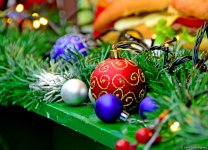 Баку в праздничном убранстве (Фотосессия)