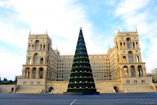 Баку в праздничном убранстве (Фотосессия)