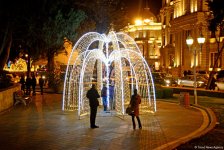 Баку в праздничном убранстве (Фотосессия)