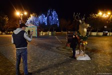Баку в праздничном убранстве (Фотосессия)