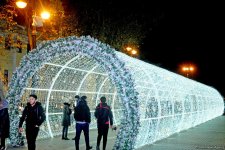 Баку в праздничном убранстве (Фотосессия)