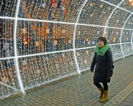 Баку в праздничном убранстве (Фотосессия)